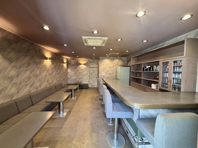 BH桐生市仲町貸店舗の内装