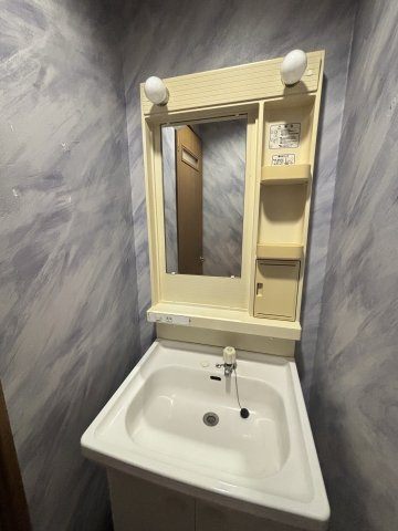 BH桐生市仲町貸店舗の洗面所