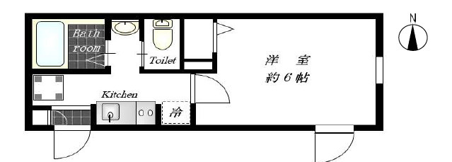 【間取り】 | ルヴェール上荻