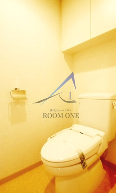 クレアシオン浅草Ⅱのトイレ|トイレです。