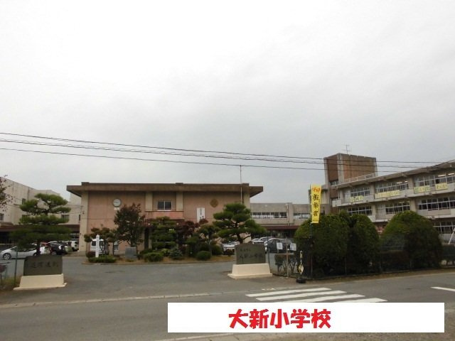プラシードⅤの周辺|大新小学校まで350m