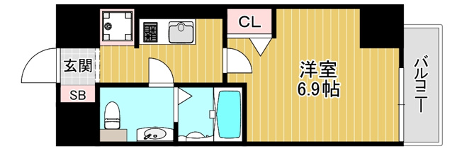 【間取り】