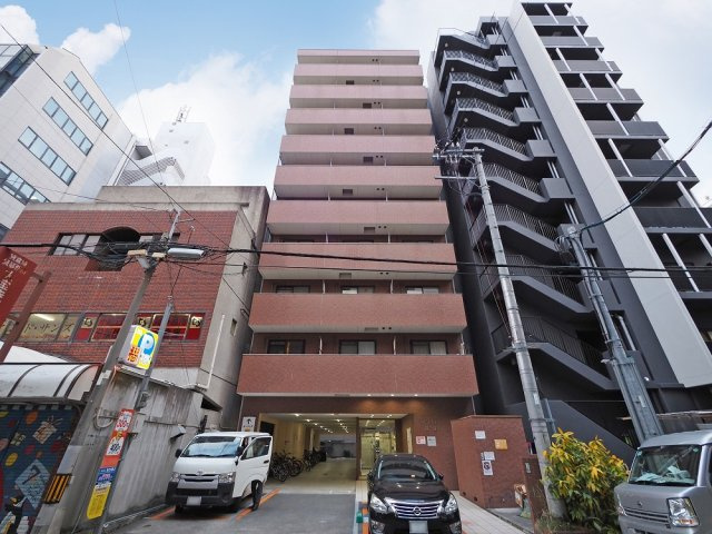 大阪市中央区島之内１丁目の賃貸マンションの外観