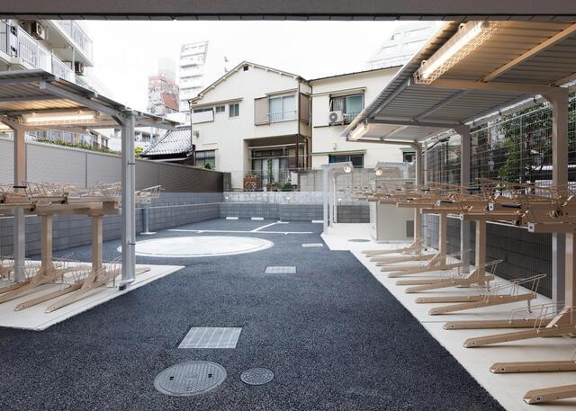 ＧＥＮＯＶＩＡ新宿早稲田ｇｒｅｅｎｖｅｉｌのその他共用部分|駐輪場になります