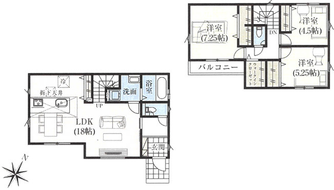 さいたま市天沼町　7期　新築一戸建て　GRAFARE　03