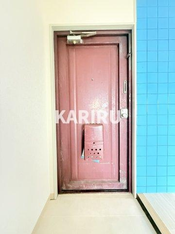 サンシャインＭＫＭ大池の玄関