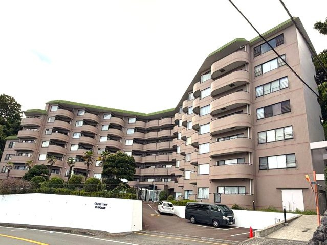 ペット相談可・目の前に海が広がる1LDK