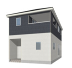 吉見町下細谷第2　CRADLE GARDEN　新築戸建　全3棟　1号棟の画像