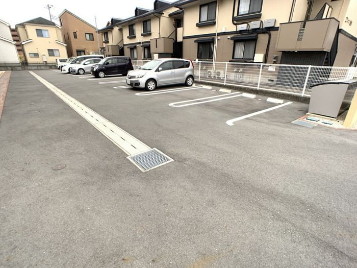 ＷＩＴの駐車場
