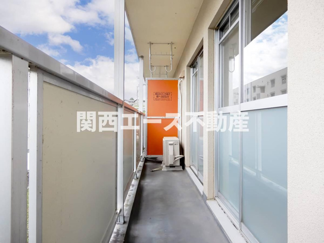 【バルコニー】 | ビレッジハウス外町
