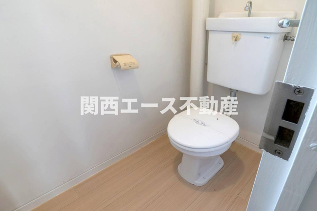 【トイレ】 | ビレッジハウス外町