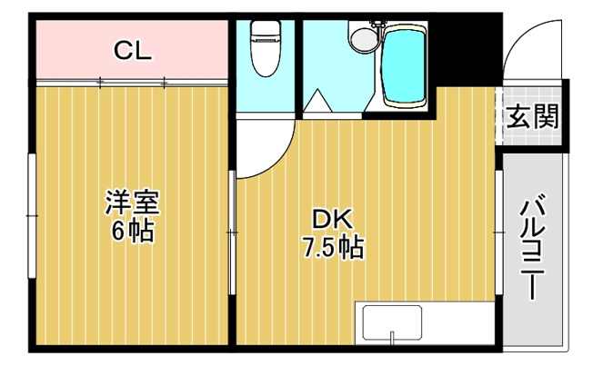 【間取り】 | エクセーラ森小路