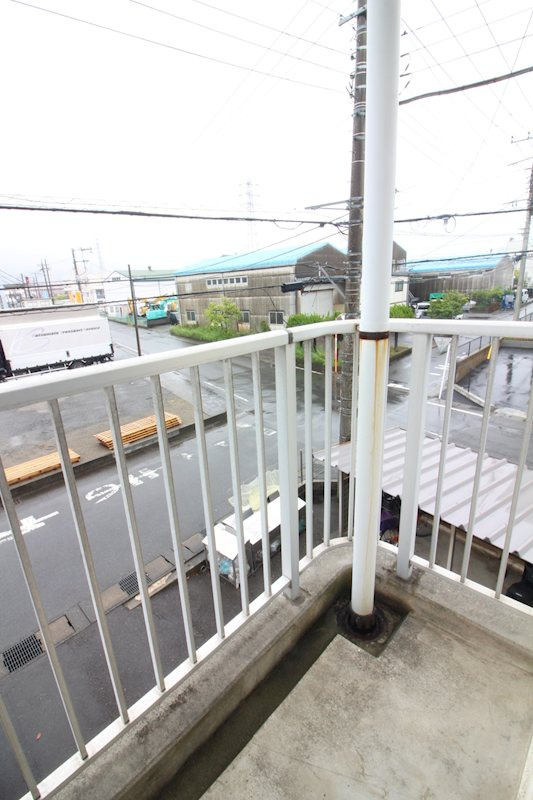 池之端ハイツの展望
