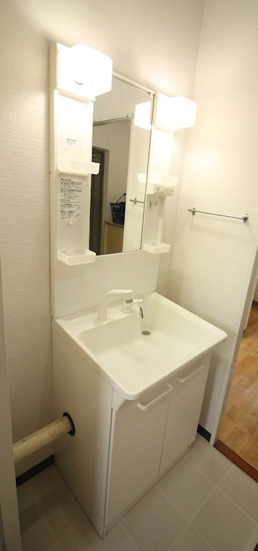 池之端ハイツの洗面所