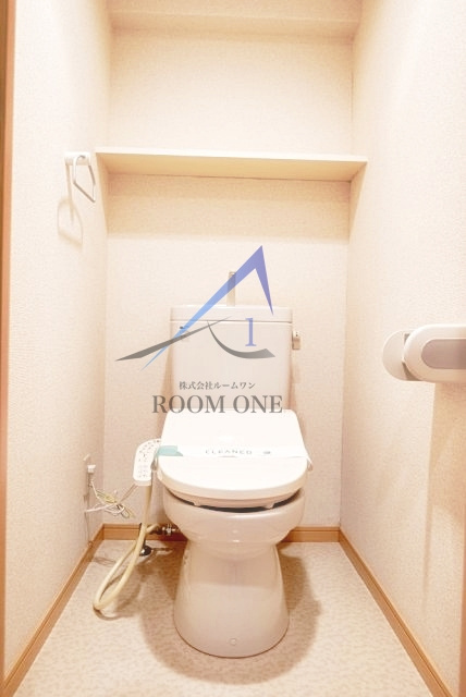 クレアシオン南大塚のトイレ|トイレです。