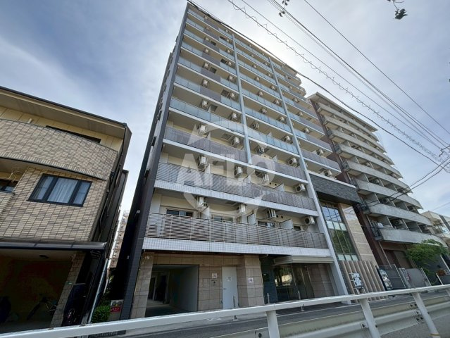 エステムコート難波サウスプレイスⅢラ・パーク　大国小学校区の外観|エステムコート難波サウスプレイスⅢラ・パーク　外観