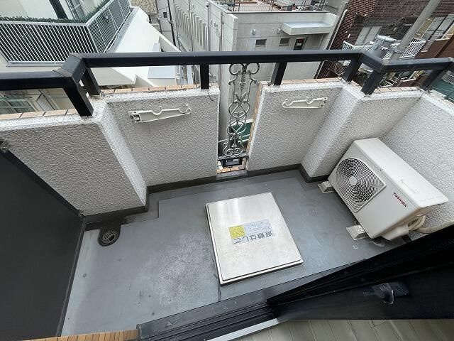 ジョイフル池袋要町のバルコニー
