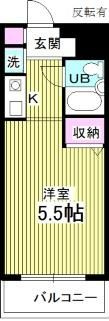 ジョイフル池袋要町の間取り
