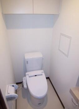 セジョリ江戸川橋のトイレ|ゆったりとした空間のトイレです