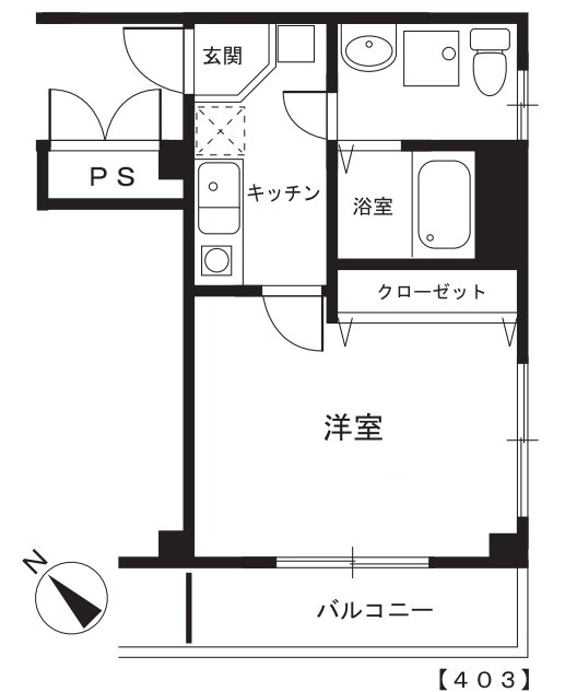 クリスタルステーションの間取り