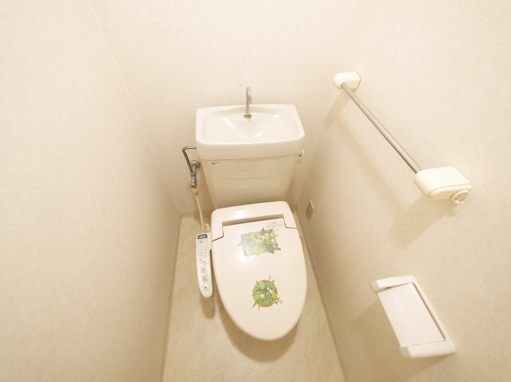 サンプラザ郡山のトイレ