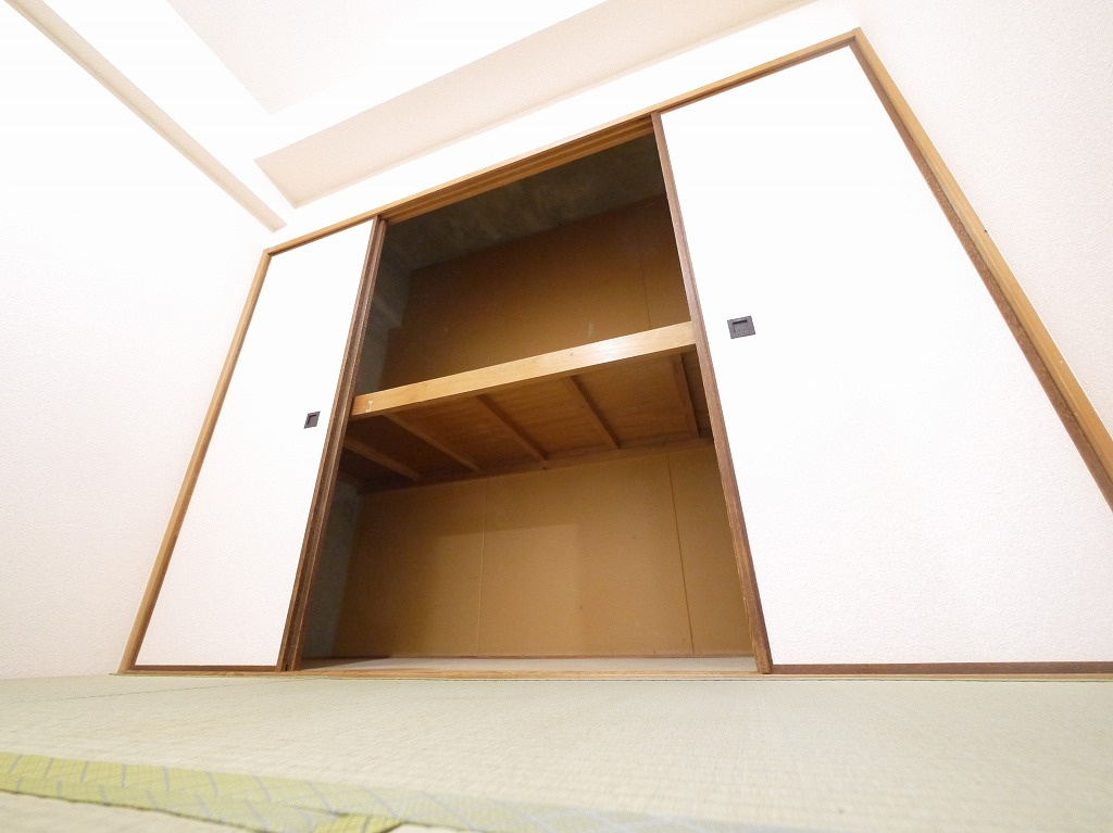 サンプラザ郡山の収納