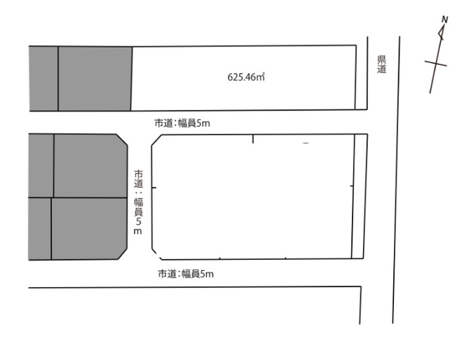【区画図】 | 南区富合町釈迦堂