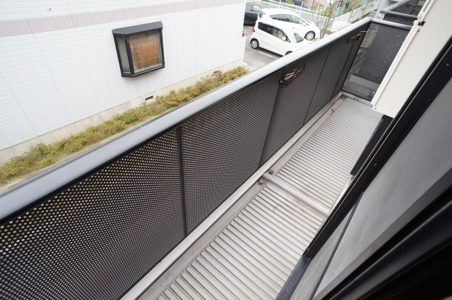 クレール宝塚（米谷）のバルコニー