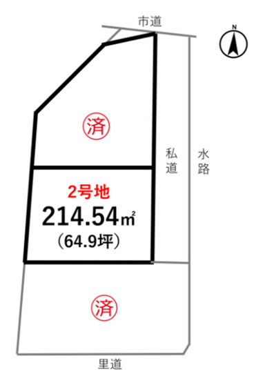 【区画図】 | 宇城市松橋町豊福