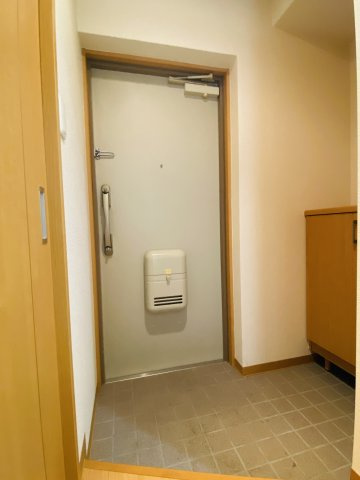 ＴＫマンションⅡの玄関