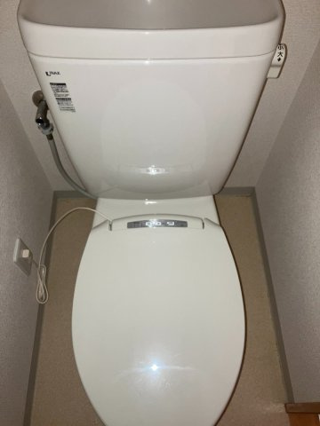 ＴＫマンションⅡのトイレ