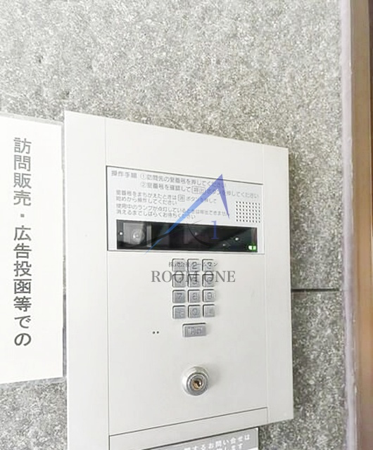 パークステージ亀戸北のセキュリティ|オートロックです。