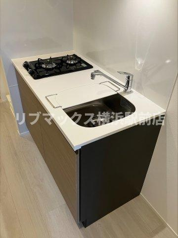 【キッチン】エストゥルース横浜蒔田 