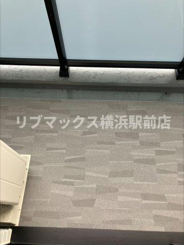 【バルコニー】エストゥルース横浜蒔田 