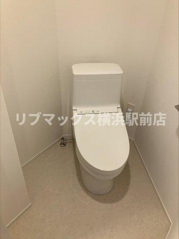 【トイレ】エストゥルース横浜蒔田 