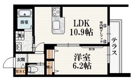 ドムスＮＹ・杉並の間取り|★角部屋★