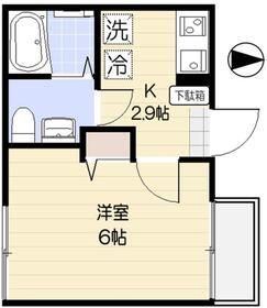 エクセラン北綾瀬の間取り