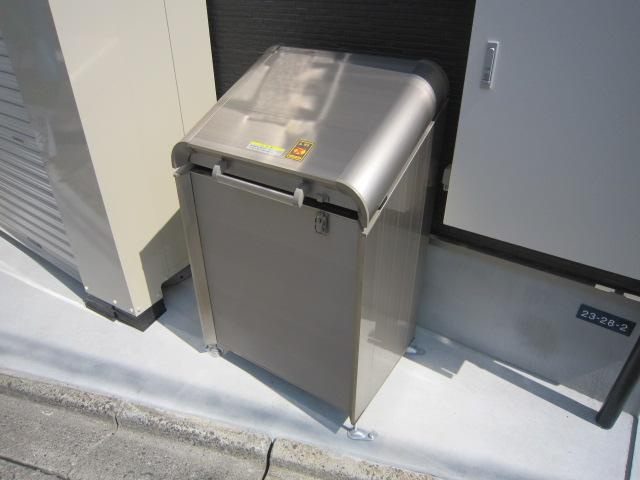 Rino-Che豊田本町(リノーチェ トヨタホンマチ)のその他|専用ごみ置場