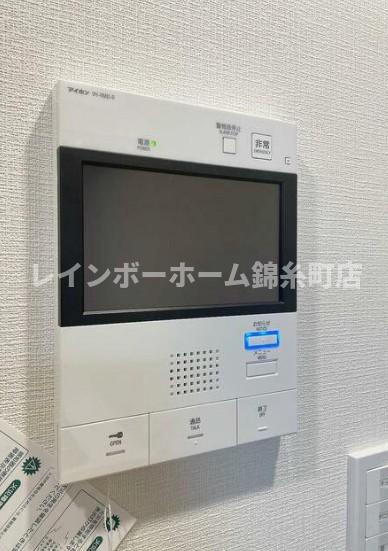 プレディアコート森下テラスのセキュリティ