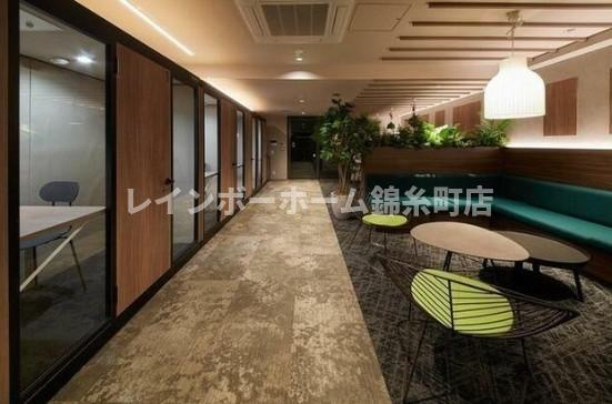 プレディアコート森下テラスのロビー