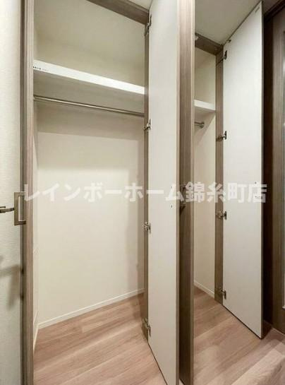 プレディアコート森下テラスの収納