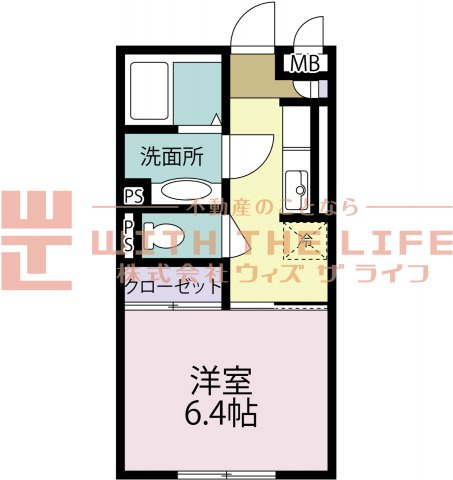 レスピラールⅠ【キャッシュバック対象物件】の間取り