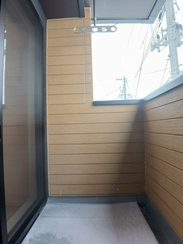 アーバンコート　西青山　北棟のバルコニー