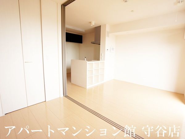 Bright oneの寝室