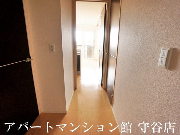 Bright oneの玄関