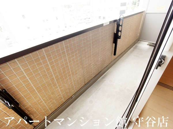 Bright oneのバルコニー