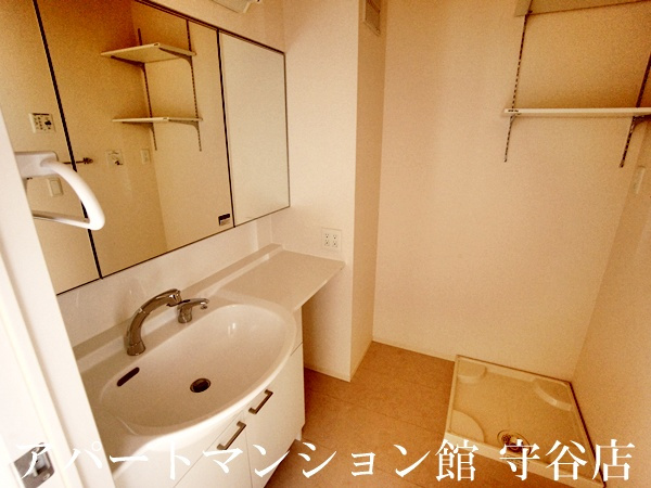 Bright oneの独立洗面台