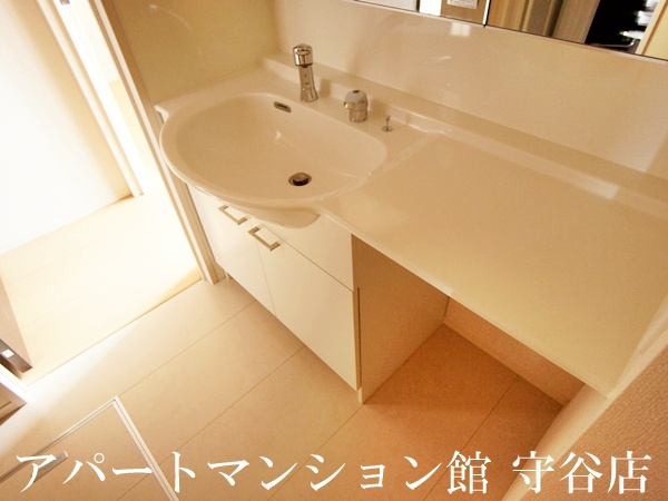 Bright oneの独立洗面台