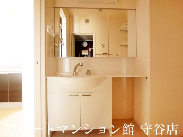 Bright oneの洗面所