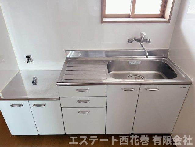 あい星が丘Ⅱ　のキッチン
